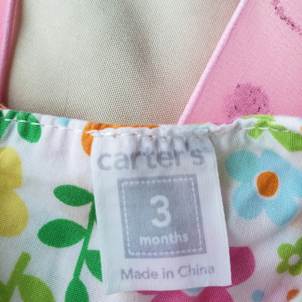 🌻🌻🌻 5 For $10 Carter's size 3 month Summer Dress - Picture 3 of 3